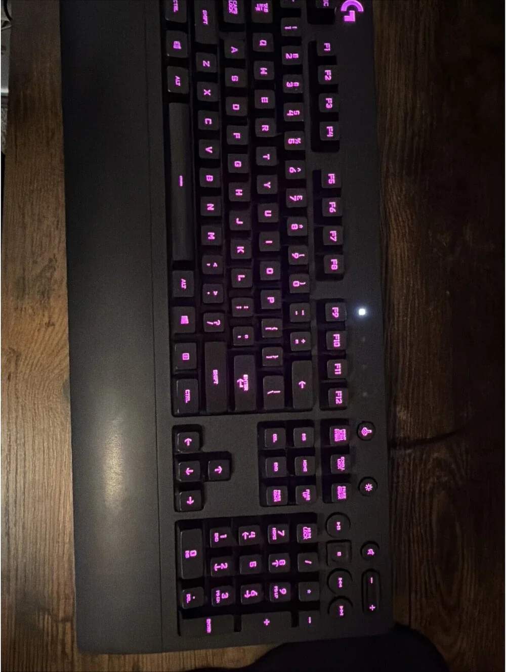 Logitech G213 Prodigy Gaming Keyboard - Black